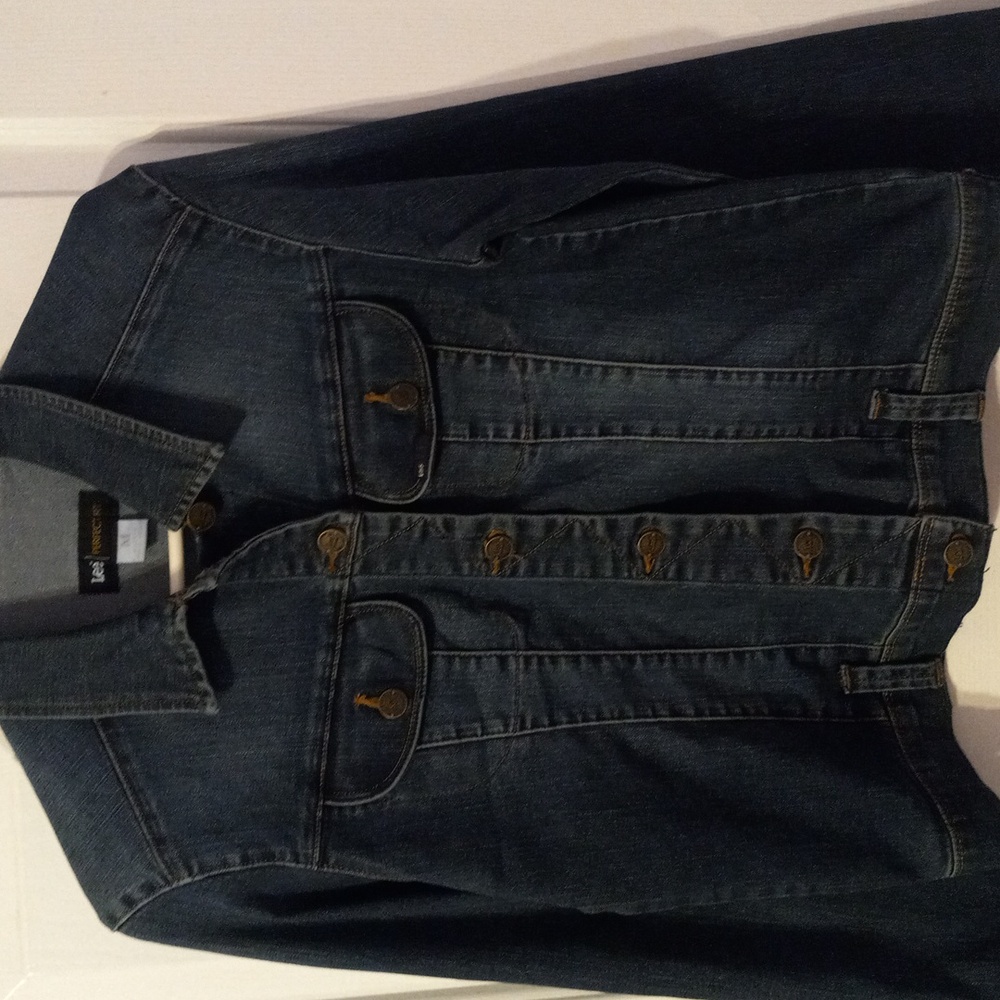 Ladies Lee jeans perfect fit jacket